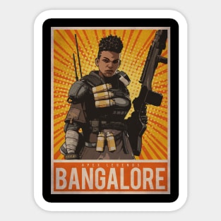 Bangalore Sticker